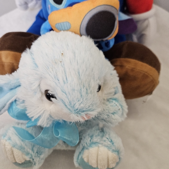 Mario Plush Toy with Blue Bunny - Picture 5 of 16